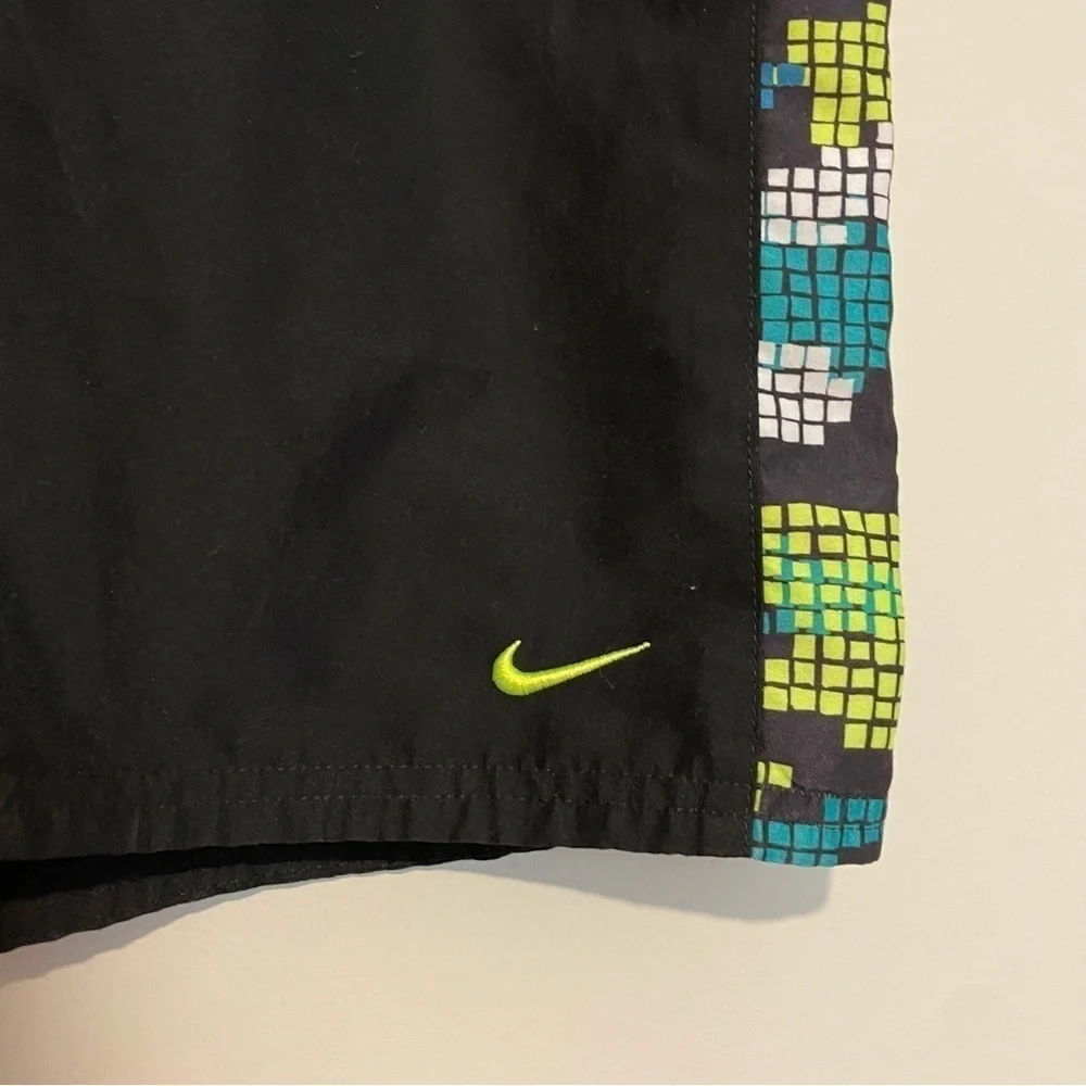 Nike Retro Geometric Swim Trunks